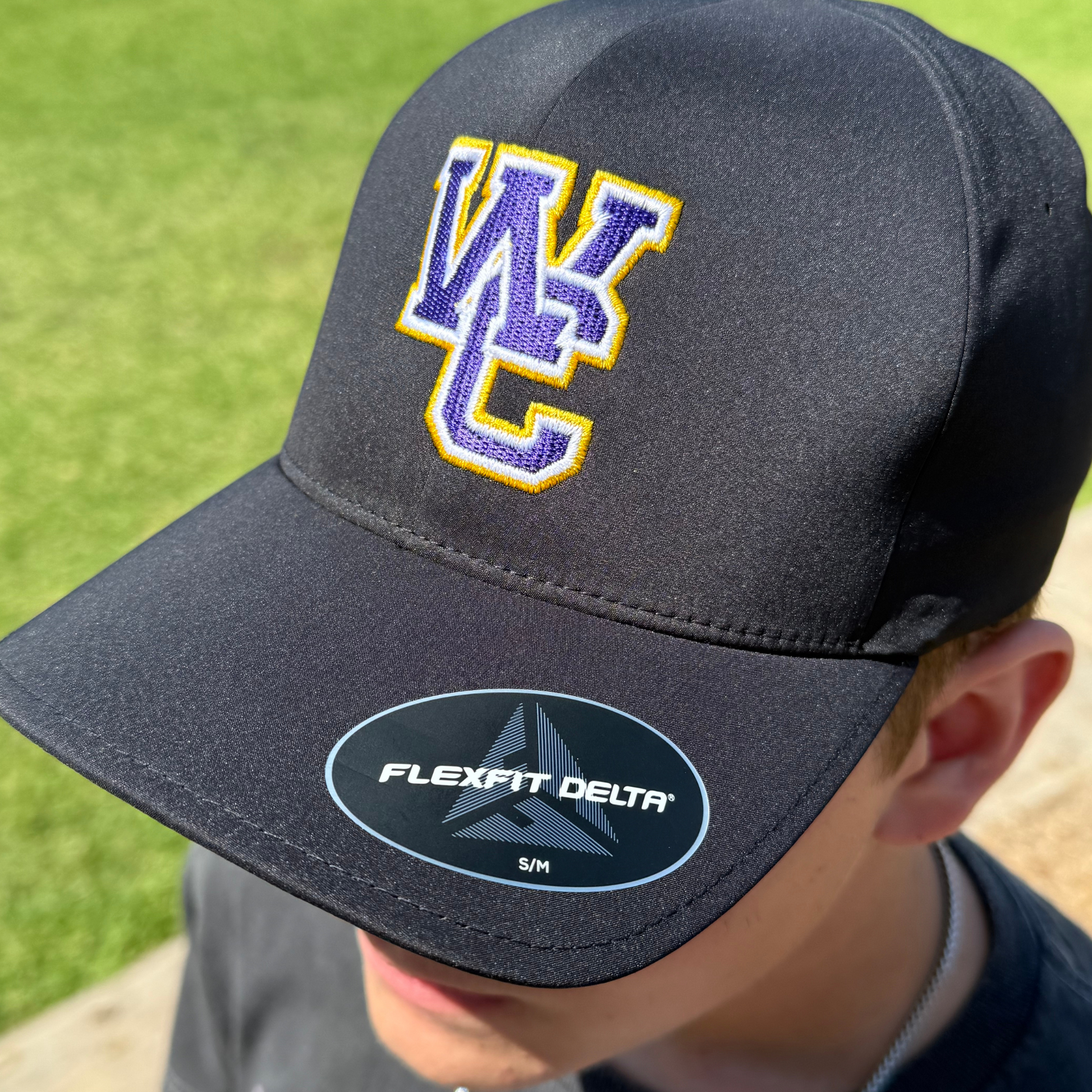 WC Athletic Flex Fit Hat (Black)