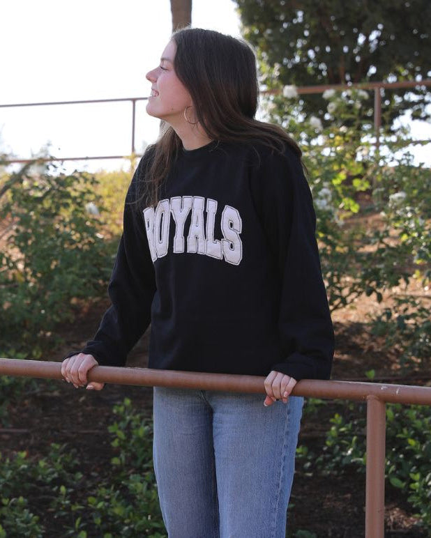 Royals Varsity Crewneck Sweatshirt