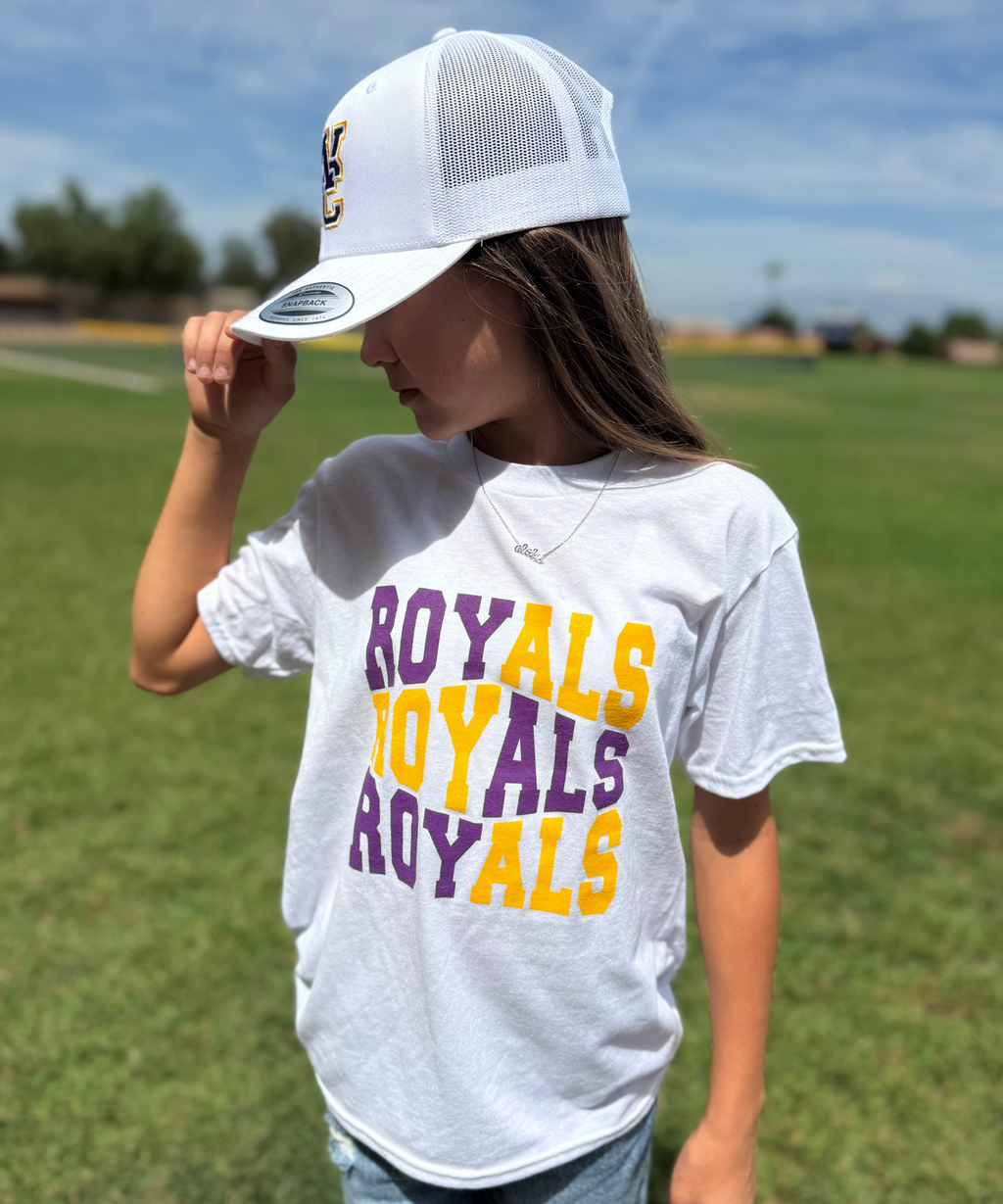 Royals Two-Tone Tshirt