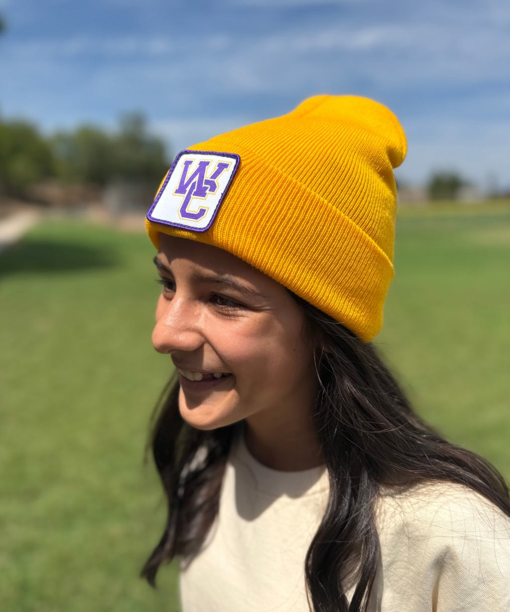 WC Patch Beanie