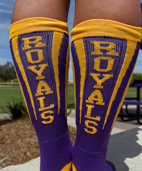 Royals Spirit Socks