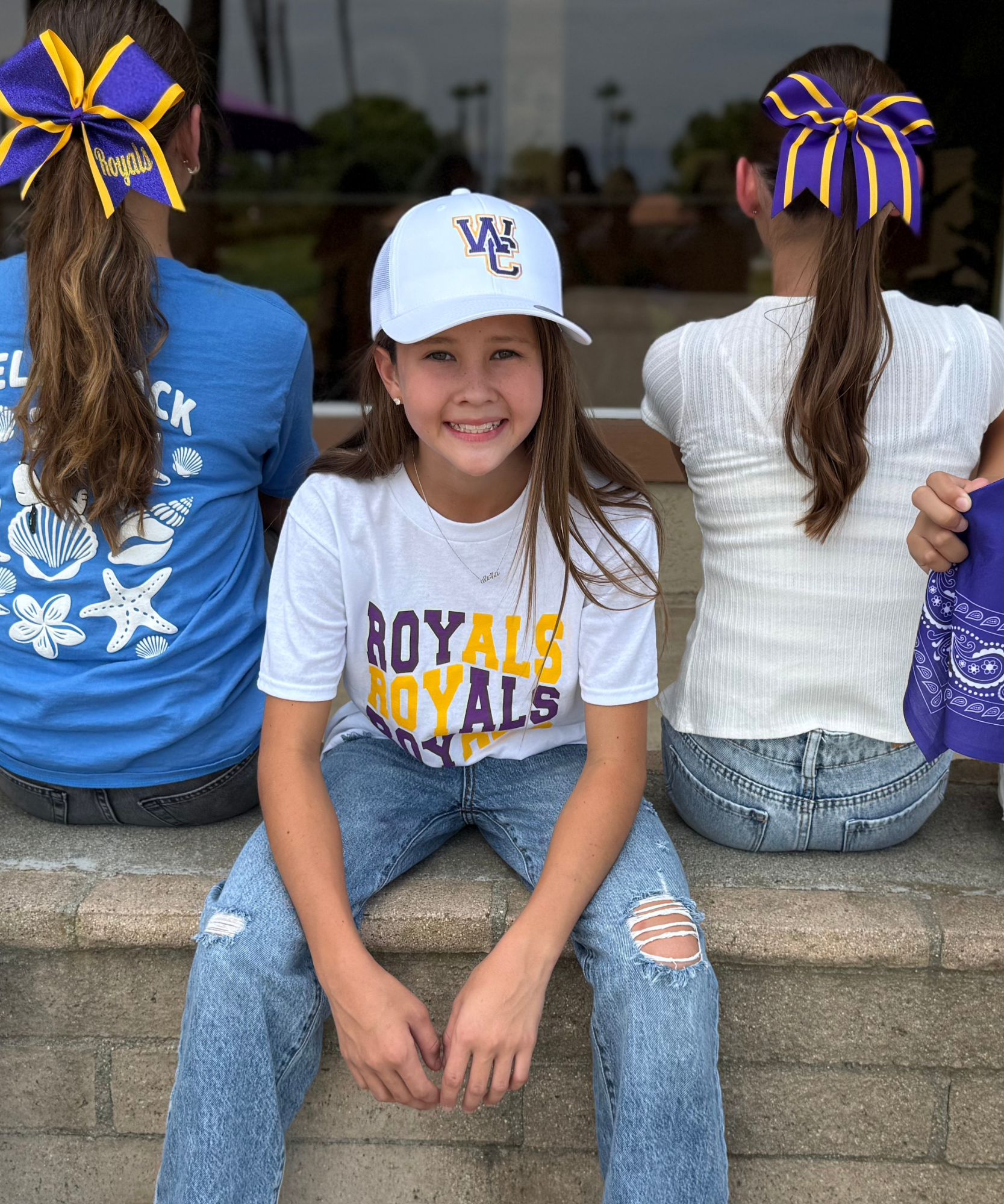 Royals Two-Tone Tshirt