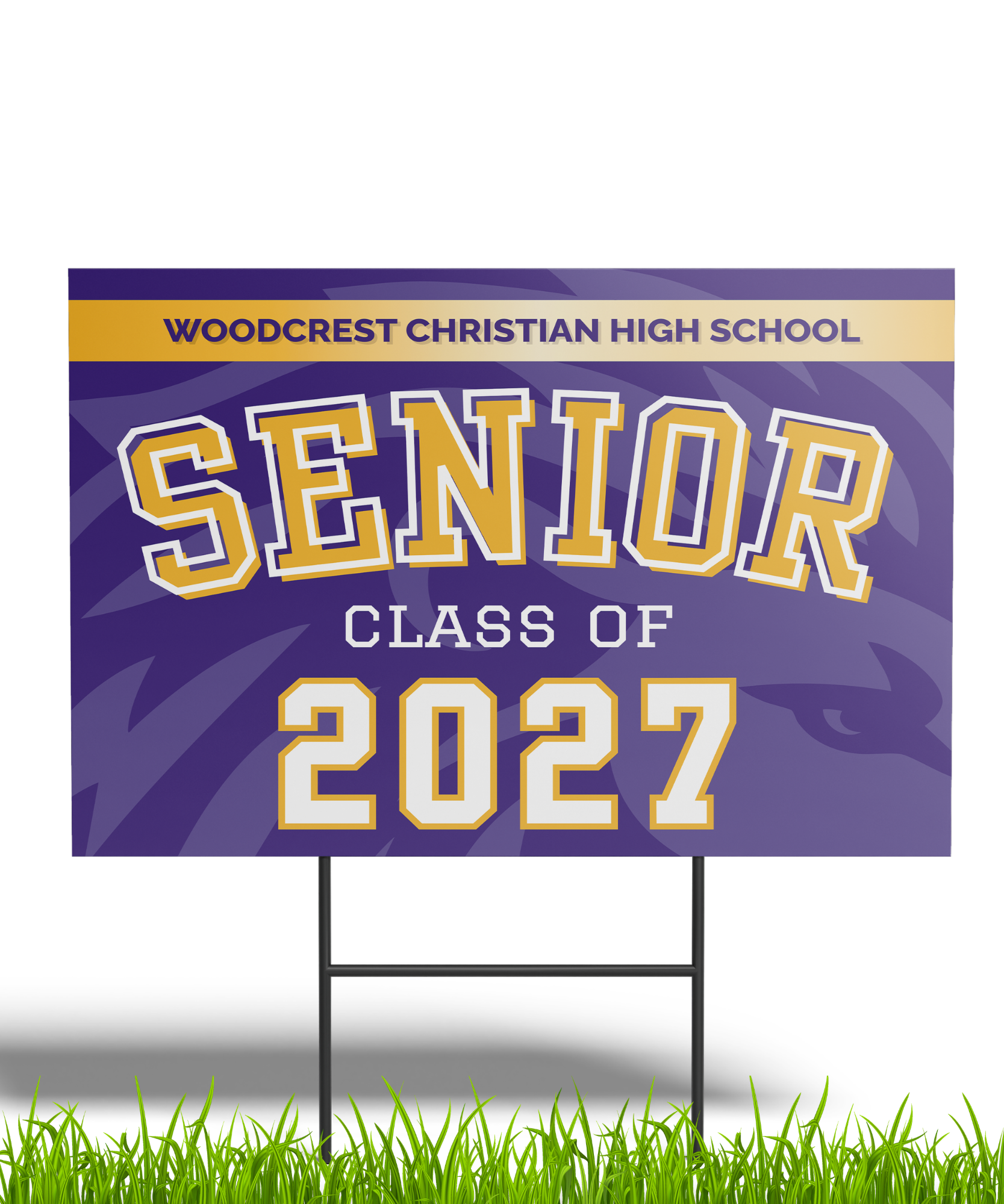 Class of 2027 Yard Sign