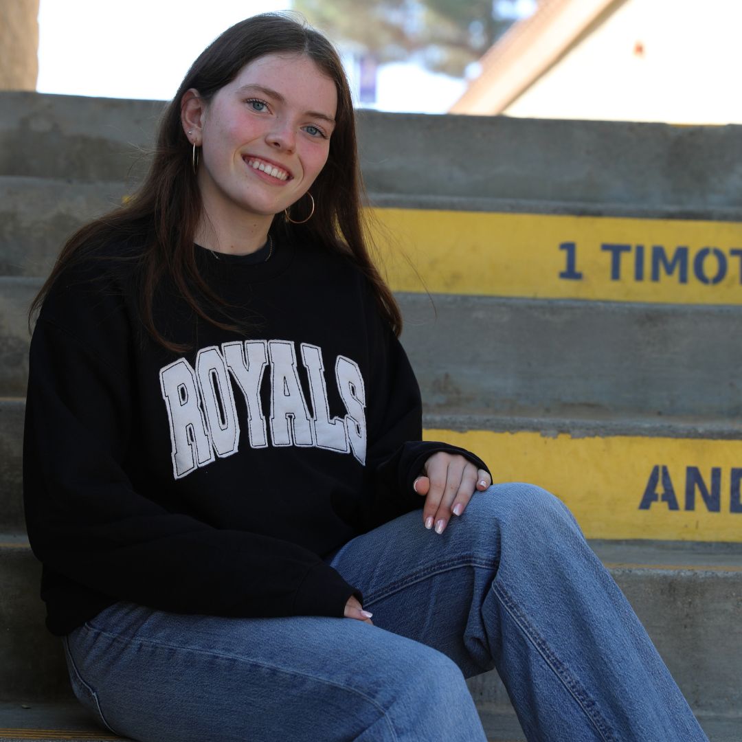 Royals Varsity Crewneck Sweatshirt