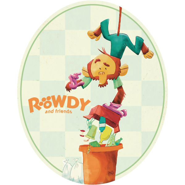 NEW Mr. Bob Sticker Book 2