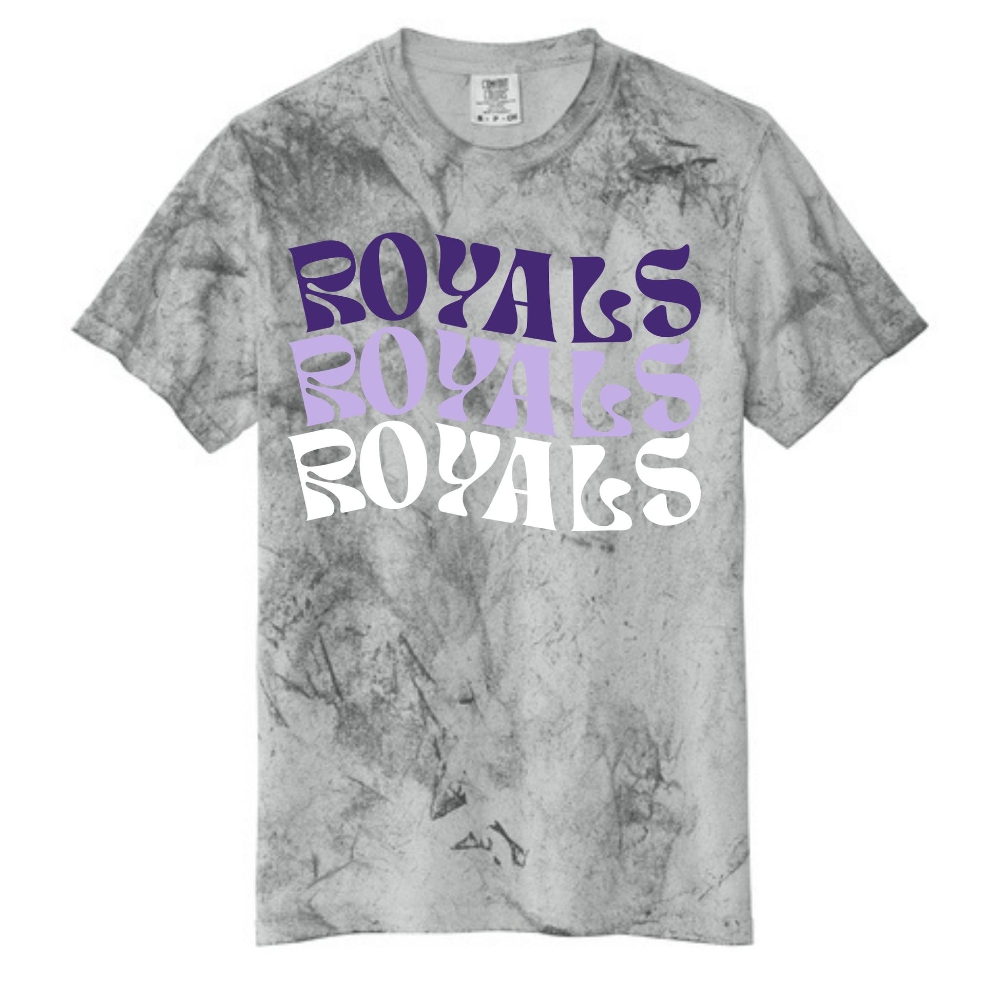 Royals Ombre Color Blast Shirt