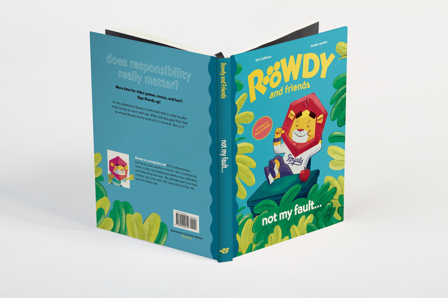 Not My Fault - Rowdy and Friends Children's Book