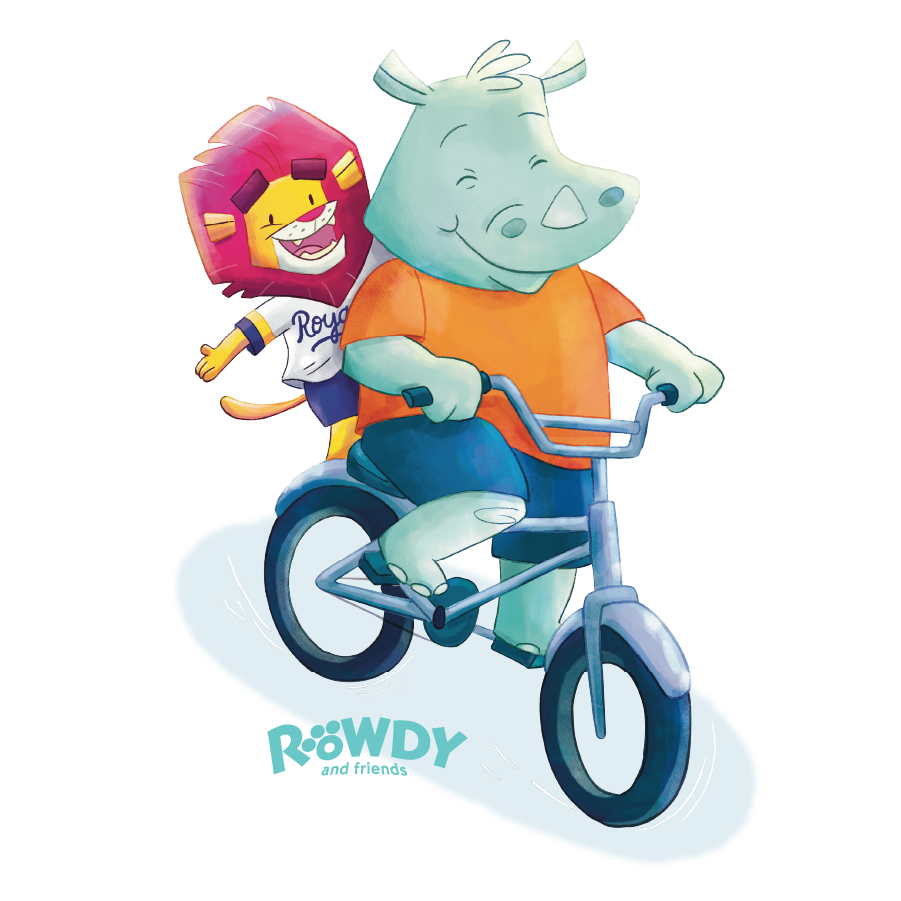 NEW Rowdy & Randy Bike Sticker Book 2