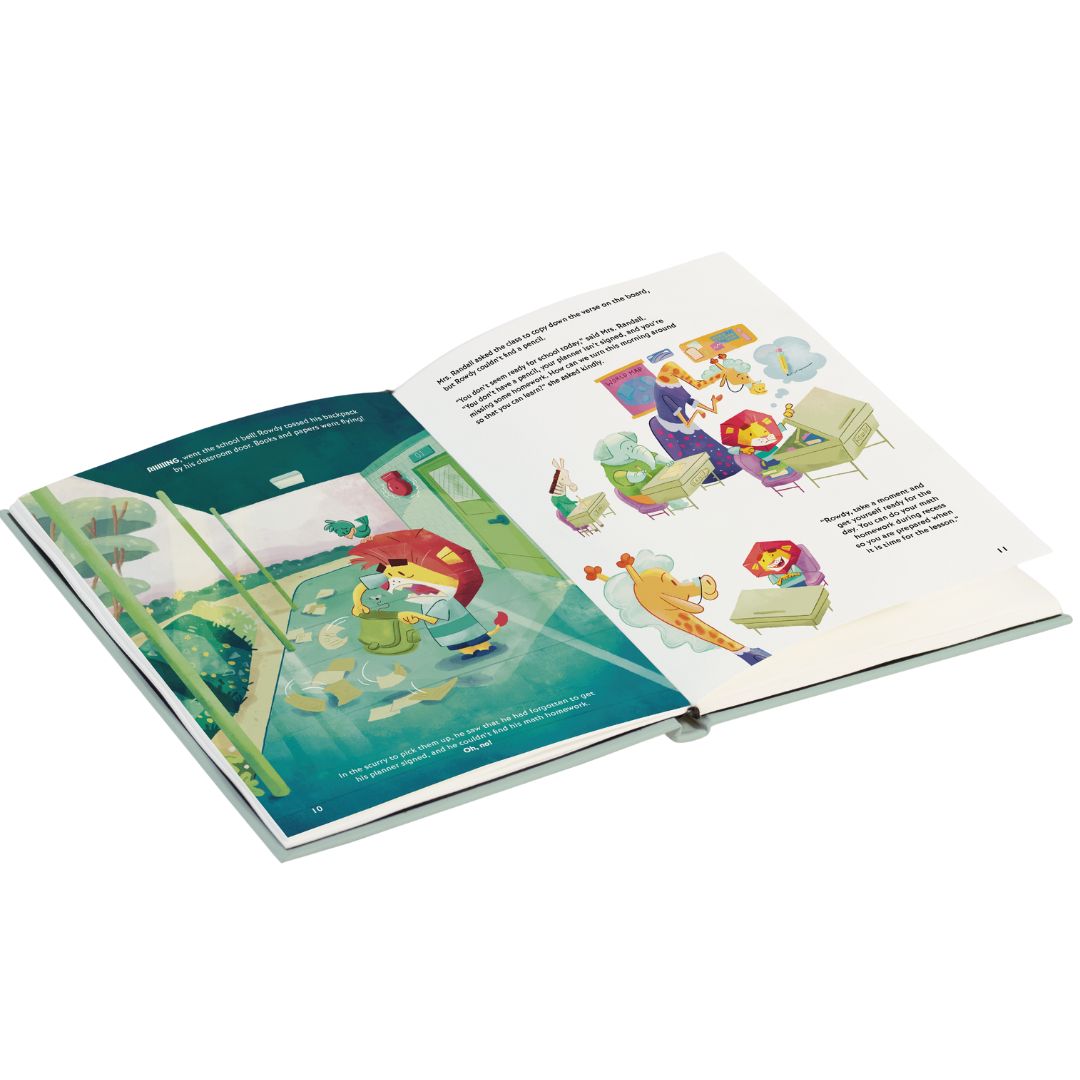 Not My Fault - Rowdy and Friends Children's Book