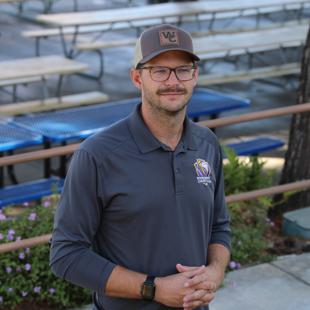 Retro Trucker Mesh Hat with Leather WC Stamp