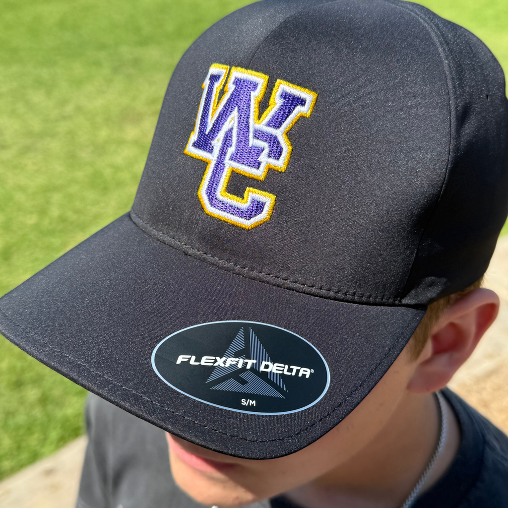 WC Athletic Flex Fit Hat (Black)