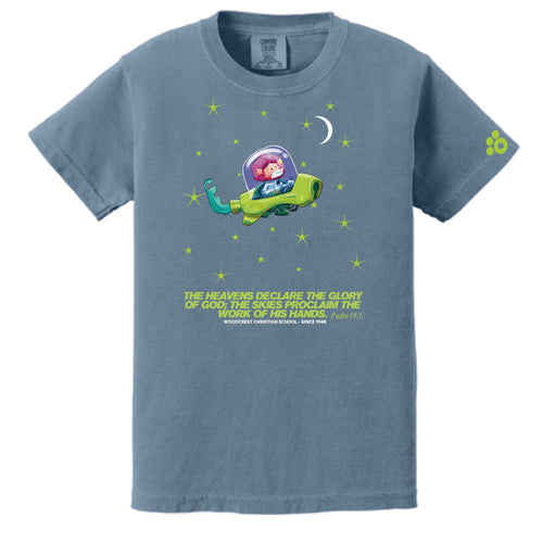 Glow-in-the-Dark Rowdy Tee