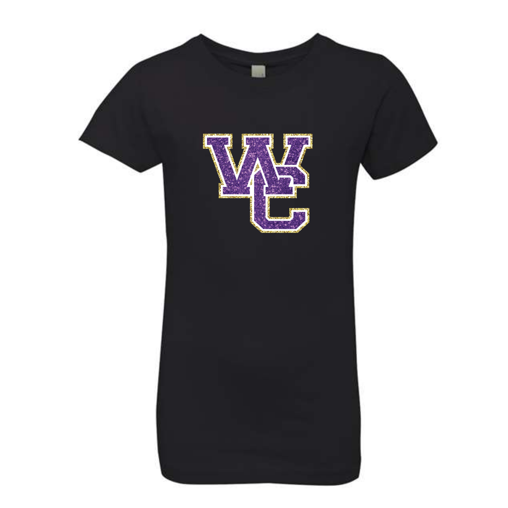 Girls Glitter WC T-shirt