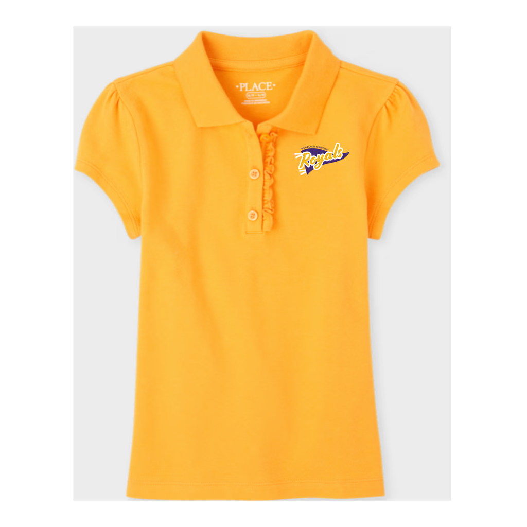 Easy School Spirit Wear Boys Polos