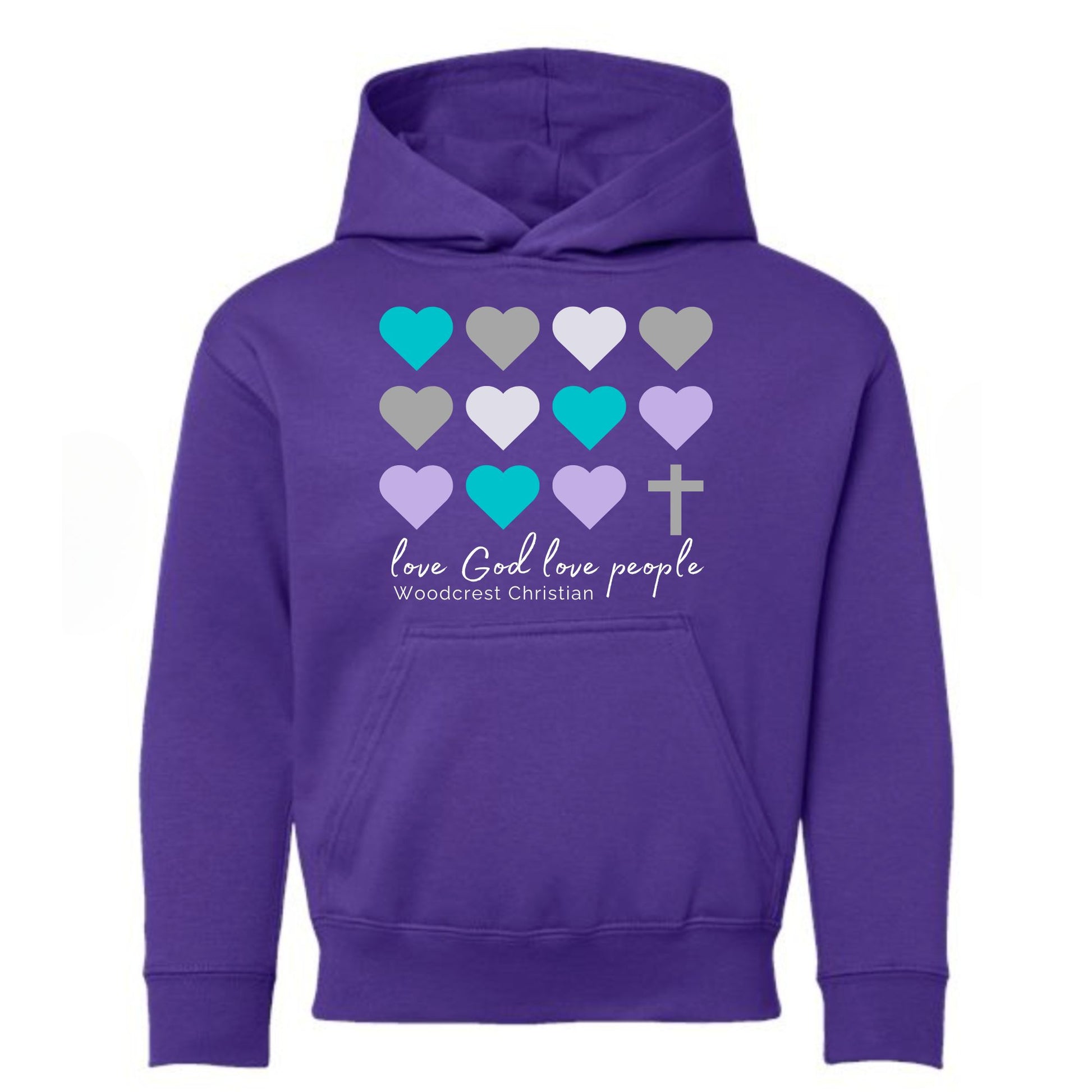 Girls Hearts Sweatershirt
