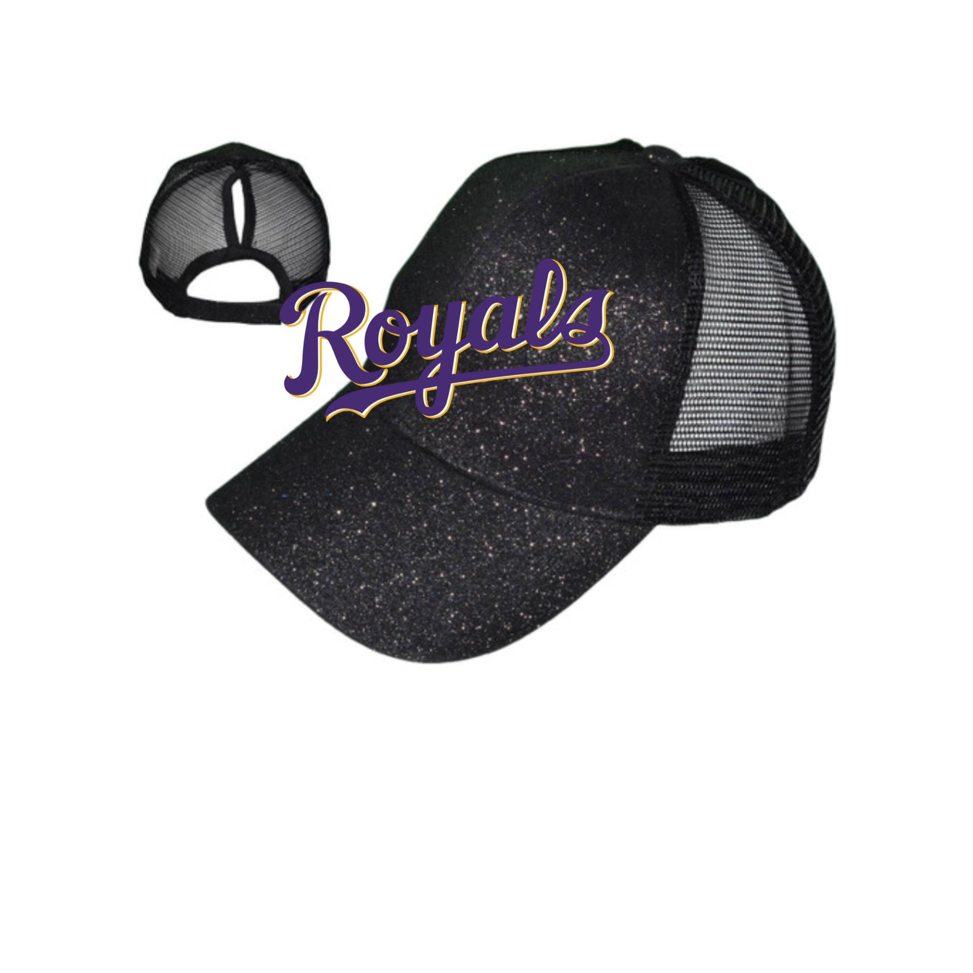 Women's Royal Glitter Hat