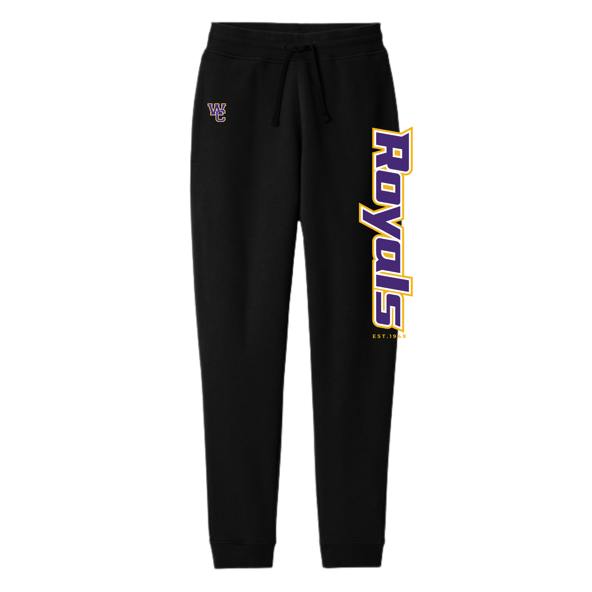 Royals Black Fleece Jogger Pant