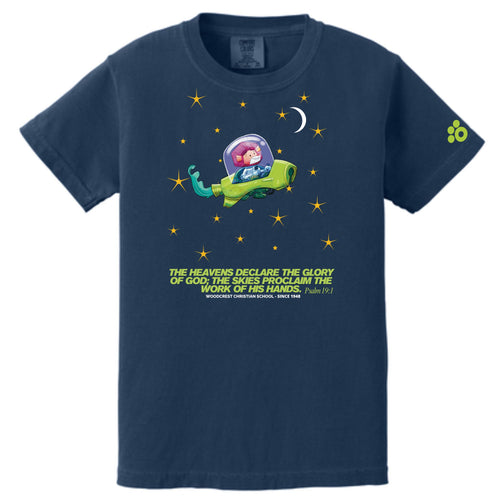 Glow-in-the-Dark Rowdy Tee