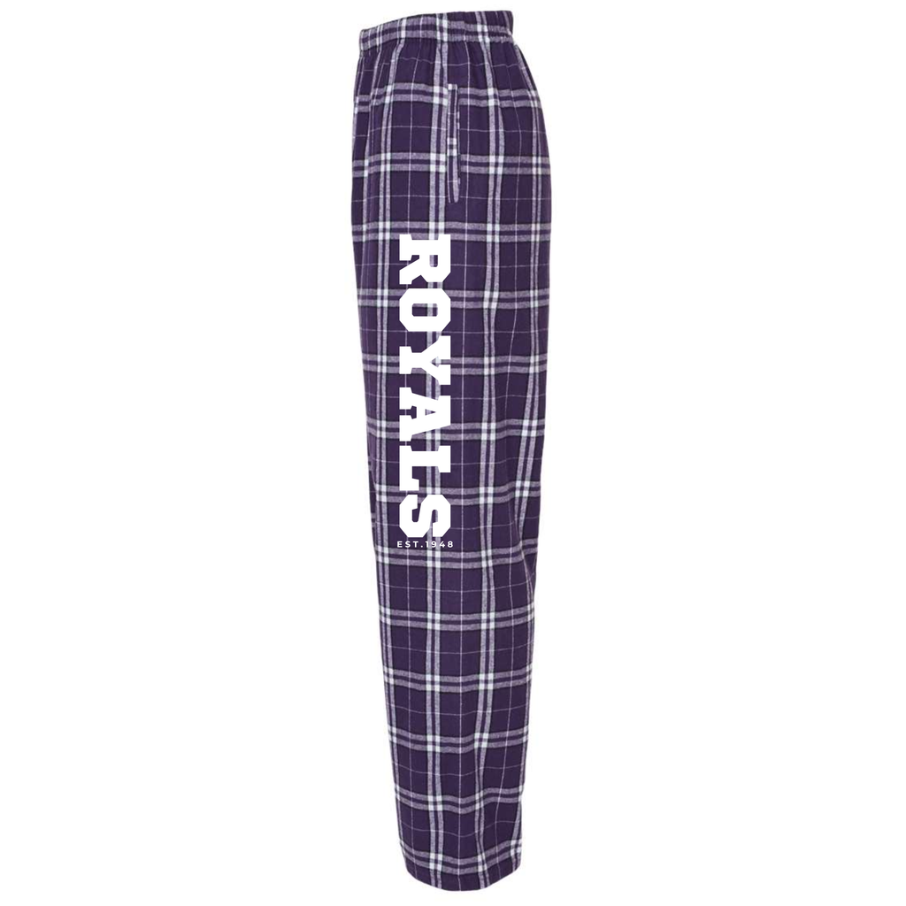 Royals Flannel Pant