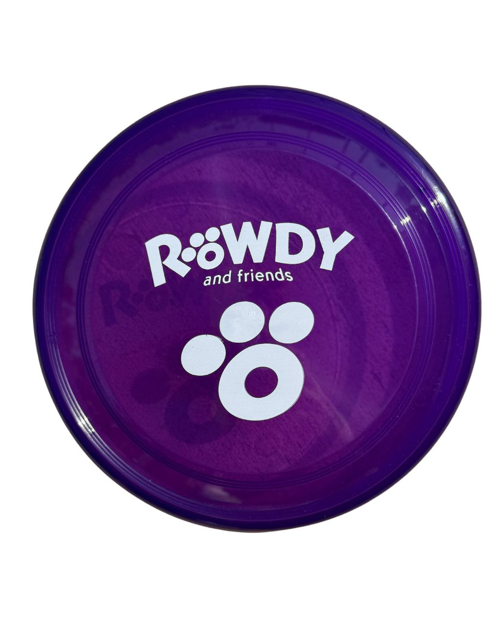 Rowdy Frisbee