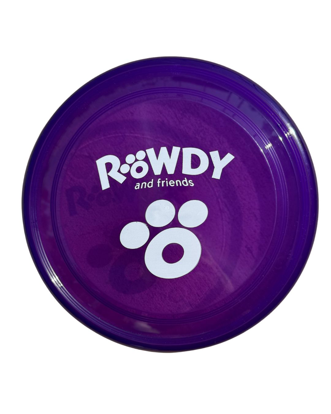 Rowdy Frisbee