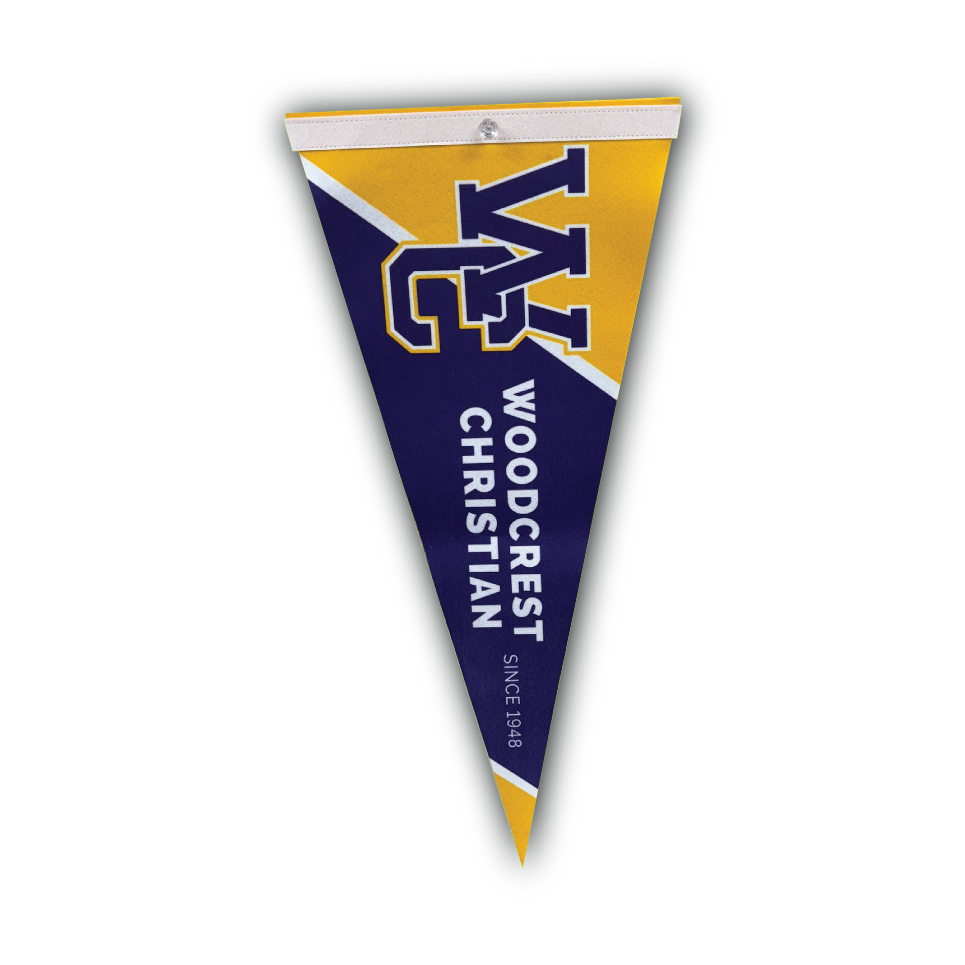 Woodcrest Christian Pennant