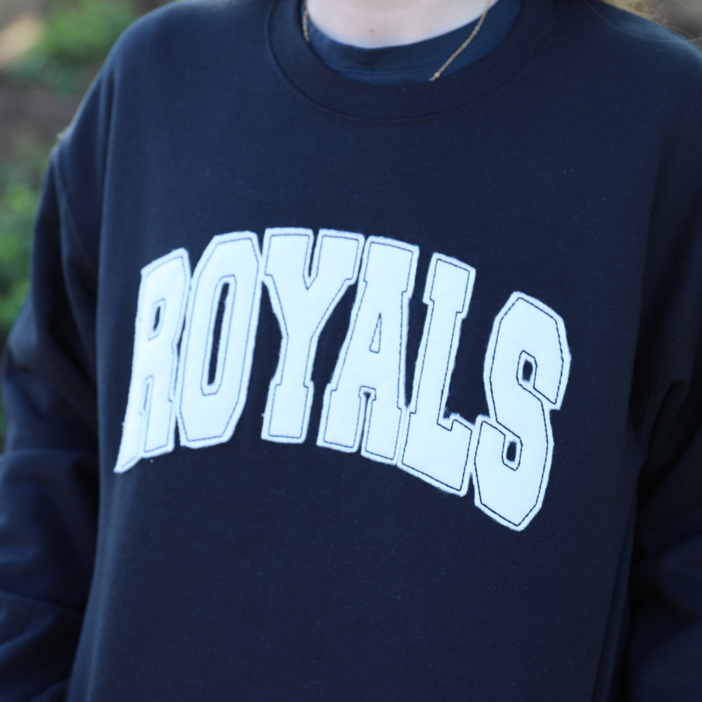 Royals Varsity Crewneck Sweatshirt