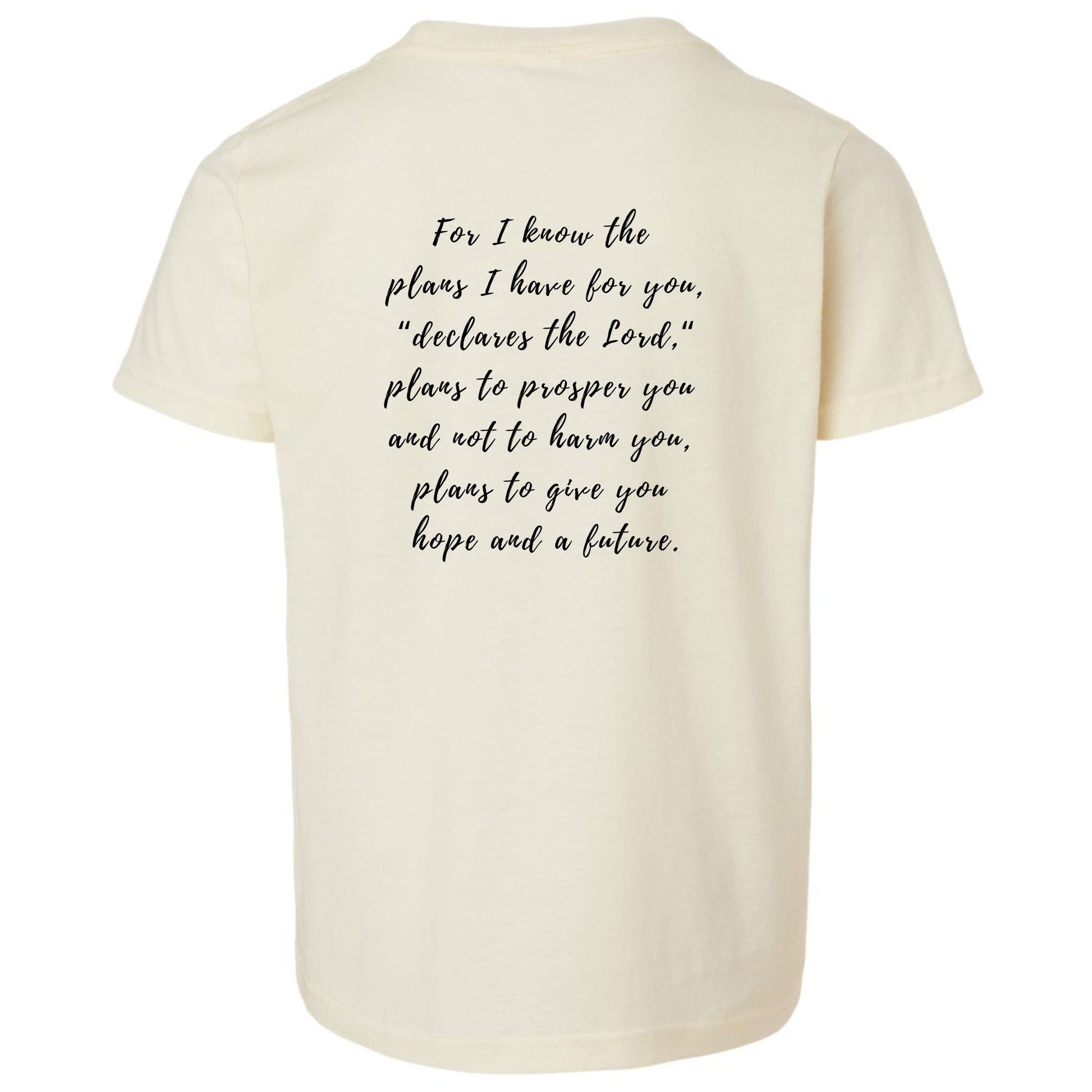 Jeremiah 29:11 Tee Shirt