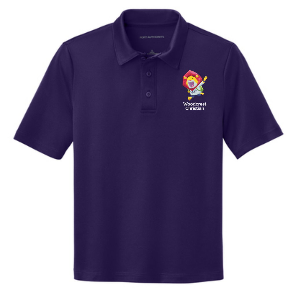 Easy School Spirit Wear Boys Polos