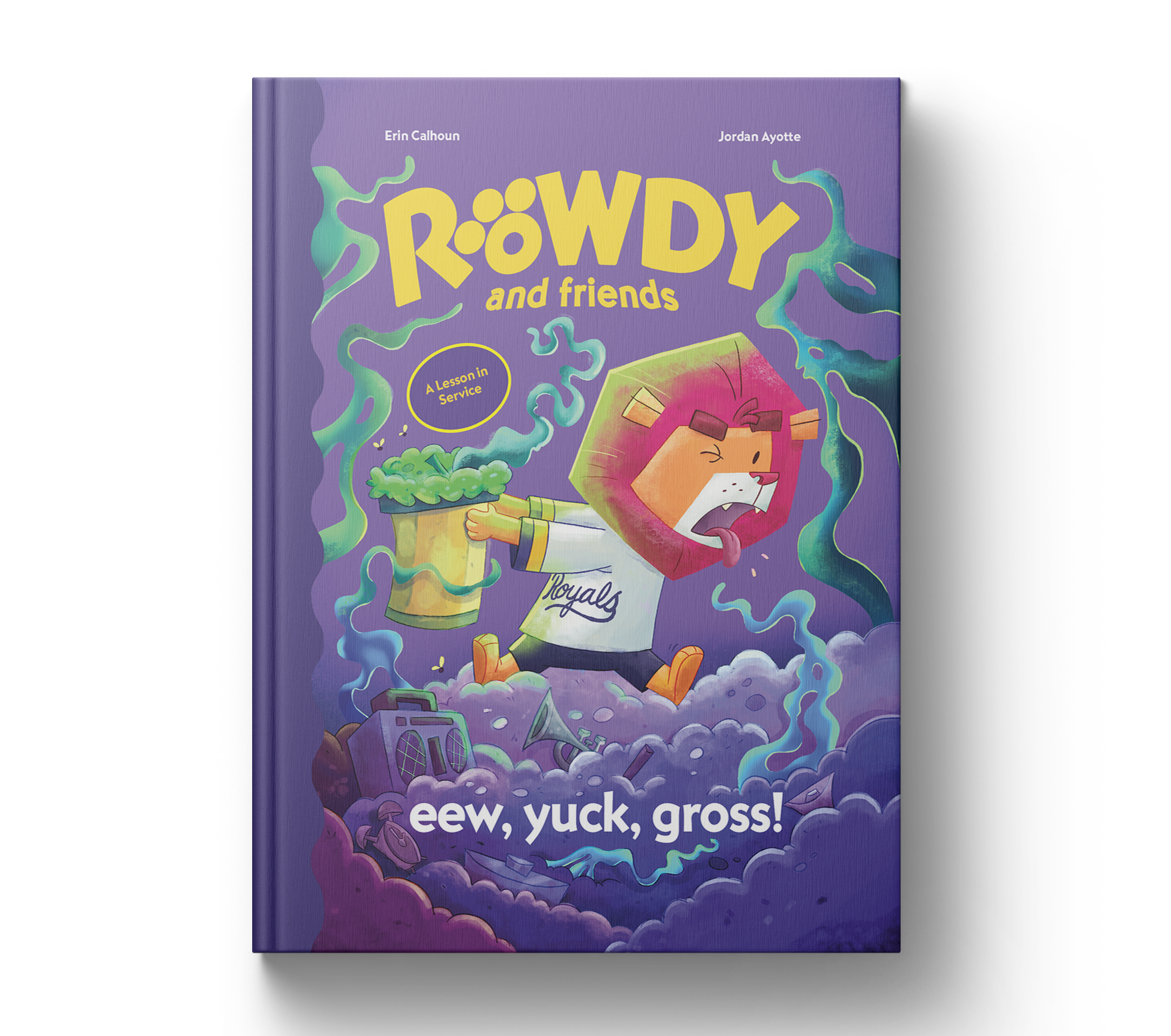 Eew, Yuck, Gross! - Rowdy and Friends Children's Book