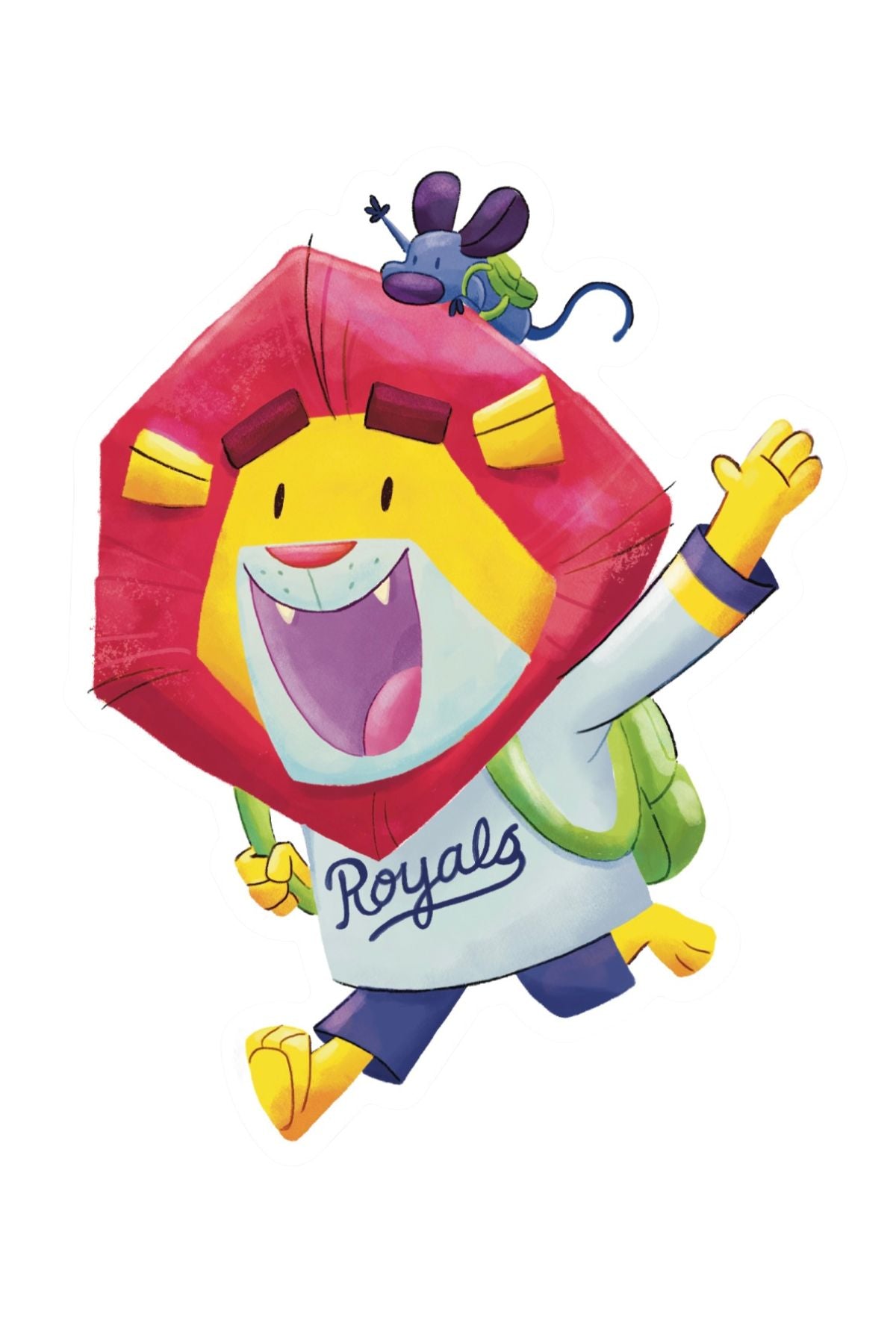 NEW Rowdy Book 2 Sticker