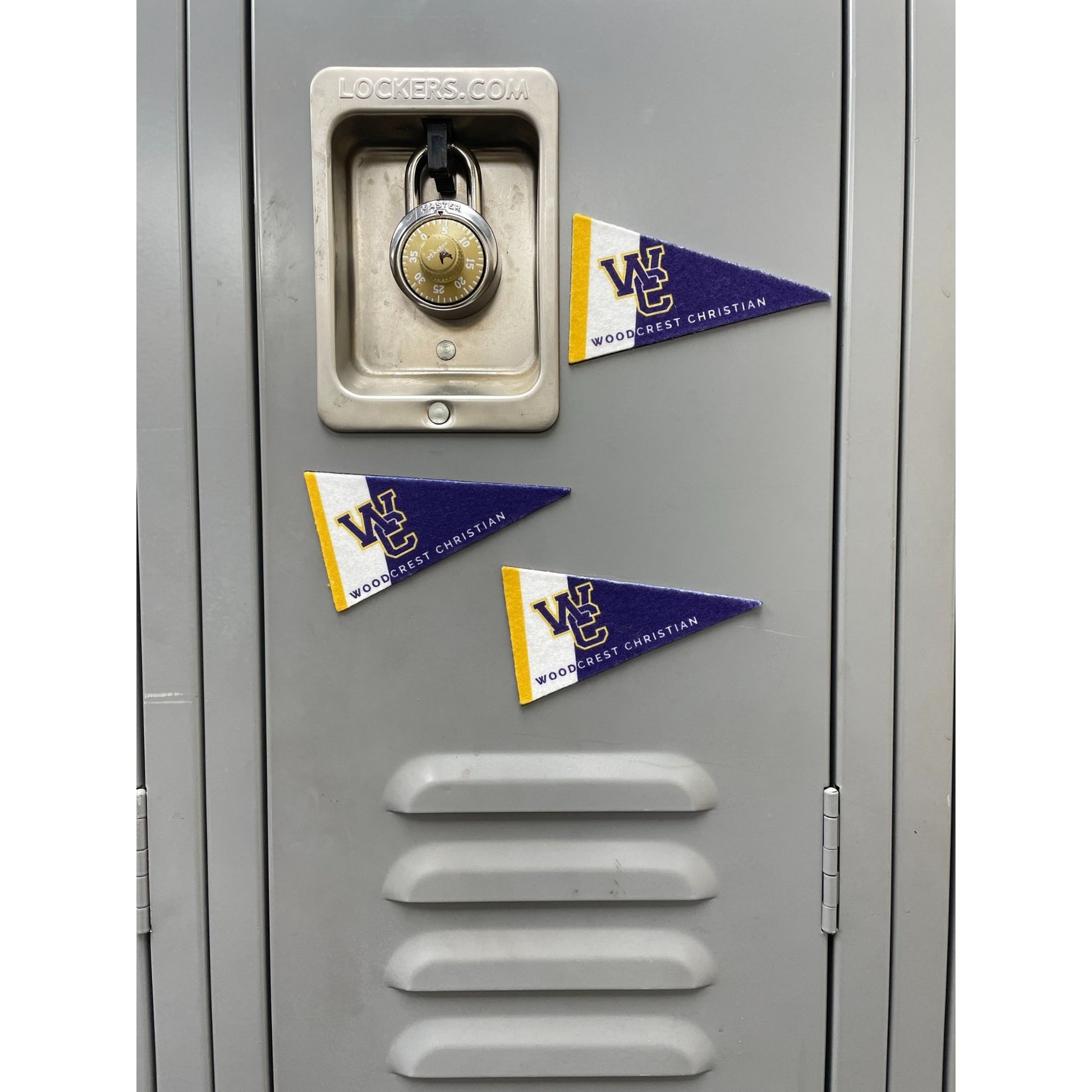 Pennant Felt Magnet
