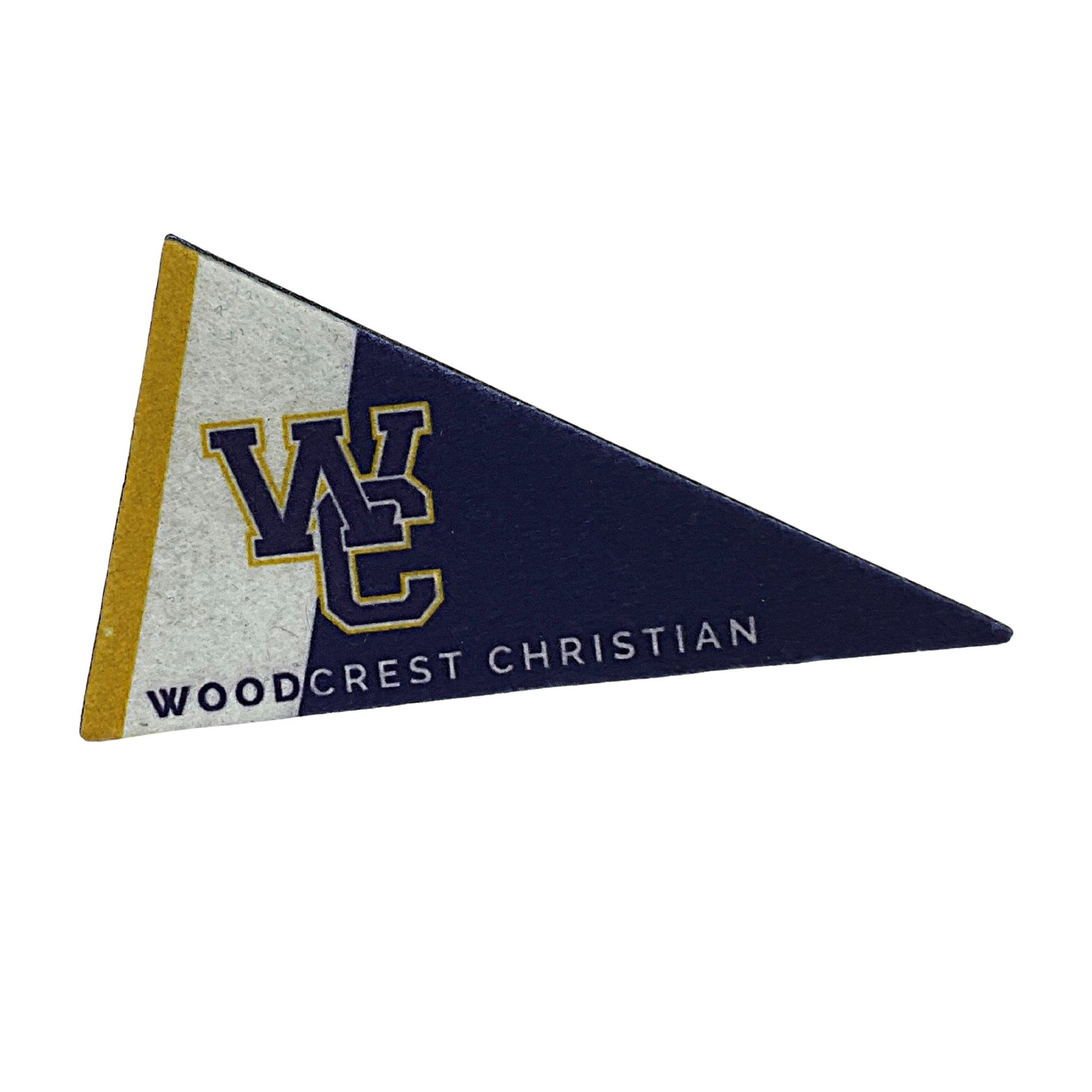 Pennant Felt Magnet