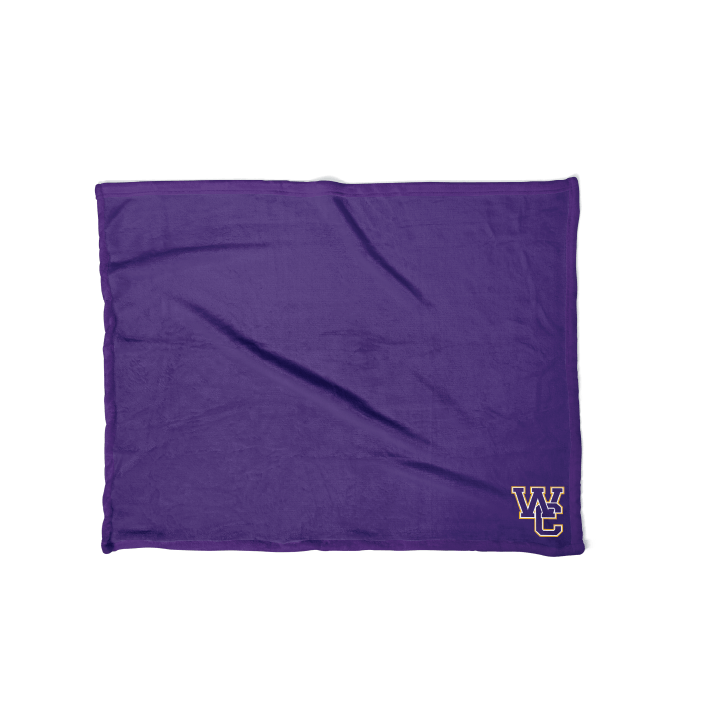 Stadium Blanket: Embroidered WC